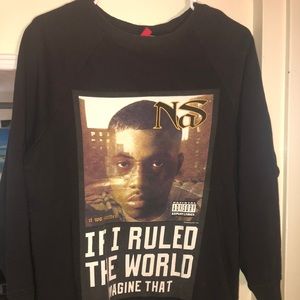 Nas If I Ruled the World H&M sweatshirt